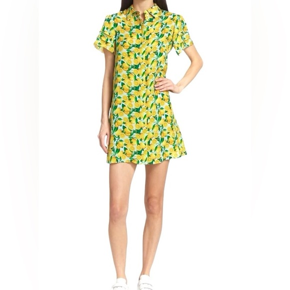 Alice + Olivia jem lemon dress - Picture 1 of 7